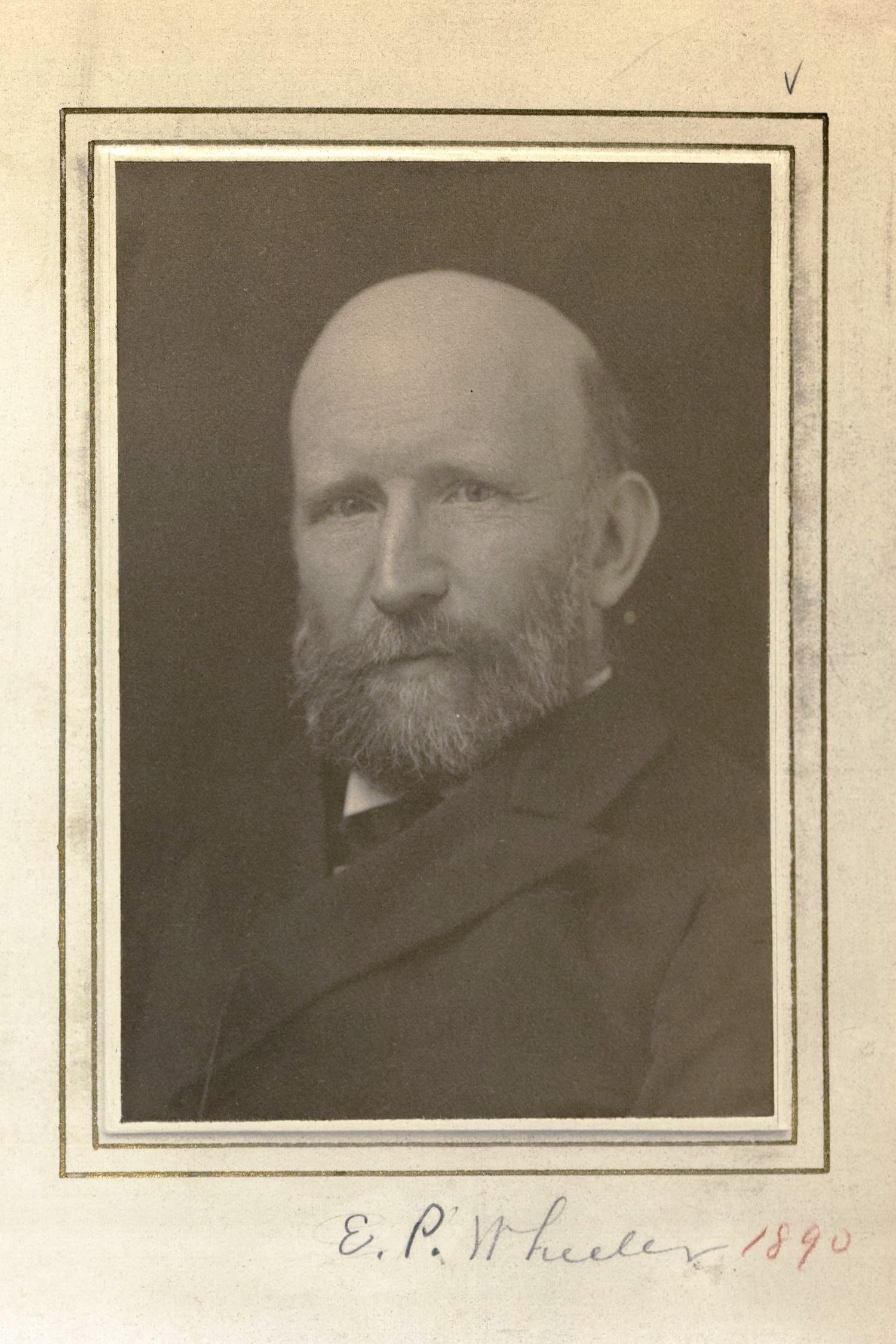 Member portrait of Everett P. Wheeler